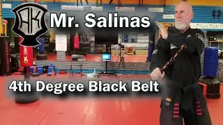Kenpo Instructors - 4th Degree Black Belt (Mr. Salinas)