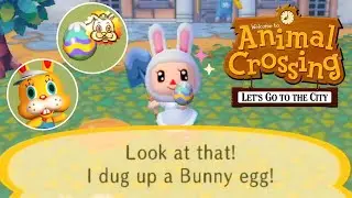 Bunny Day In City Folk Is CURSED! 🐰