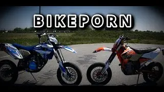 BIKEPORN | KTM EXC 450 | Husaberg FE 570