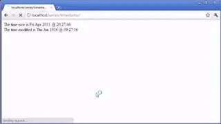 PHP 59  Modifying timestamps