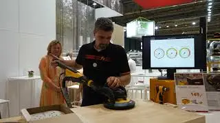 Robaco Prowood 2021 demo MIRKA schuurmiddelen