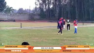 Gully Gamers XI vs UNITED WARRIORS | HCG PRESENTS - MASTERS EDITION -I(League Matches) | Live - Beng