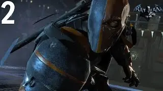 Batman Arkham Origins PL | Deathstroke [#2]