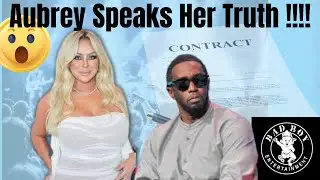 Aubrey O'Day EXPOSES Diddy's Motives For Releasing Bad Boy Publishing Rights !!!