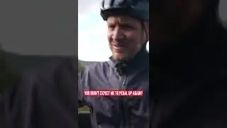 Sending HUGE Jumps On An XC Bike! 😱
