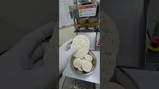 Puffed cake making machine SYP9002 demo by shinyoung mechanics #food #healthyfood  #ricecake #snacks