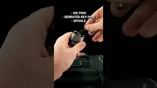 Anti-bump lock gets bumped with its own (modified) key - Toledo black series TBK12