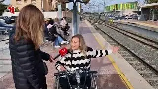 L'Eliana recuperó el servicio de la línea 2 del Metro tras el parón por la DANA