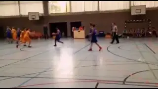 Buzzer beater bc hellenen U16