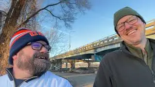 Speedwalking in tracksuits with Jeremy - Episode 1 - Andy Helmboldt