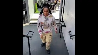 'Raven's Home' Cast - how we treat ppl who come to stage unprepared (TikTok Video, 06.17.22) #shorts