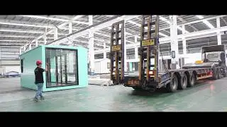 The first AluHouse modular integrated construction mockup in Hongkong PolyTechnic University