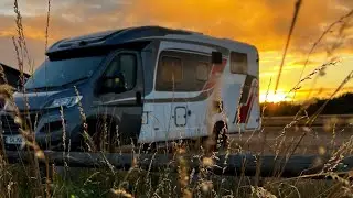 The trip really gets going now & SOME BIG NEWS - Vanlife Denmark