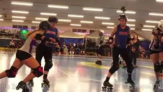The Attack Pack vs Diamond City Minors #hitsquadmix (Junior Roller Derby)