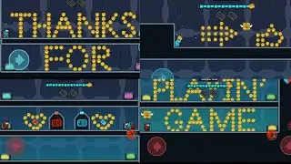 Crewmate Adventure: Animation Parkour [Levels 71 - 80] | END GAME | Android Mobile Longplay