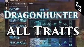 Guild Wars 2: HoT - Dragonhunter All Traits