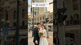 Guess how many months it took to get engaged #engagement #marriage #couple