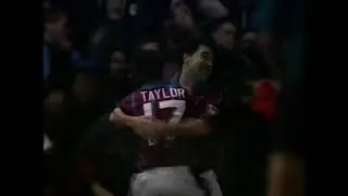 Aston Villa v Spurs 25-01-1995