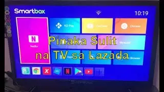 Megasonic Sulit na budget TV - Lazada unboxing