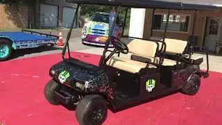 Iron City Promotions Golf Cart