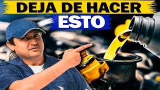 17 ERRORES costosos al cambiar el aceite que arruinan tu motor [RÁPIDO]