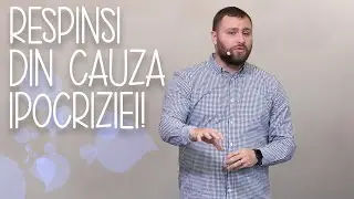 Respinși din cauza ipocriziei!  |  George Dume  | Biserica Sfânta Treime Londra • 2026