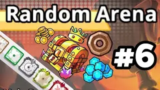 RANDOM ARENA 12 WINS #6 @DiceX-1 - Random Dice