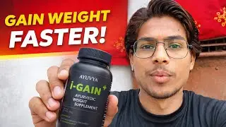Fast Weight Gain Karne Ka Ayurvedic Tarika| Ayuvya I-Gain+| weight gain ma asli solution|#youtube 