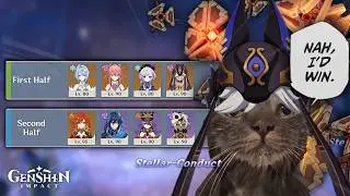 7.0 Spiral Abyss Vs. Buffed Cyno!