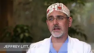 Dr. Jeffrey Litt explains critical diabetes treatments to avoid amputation
