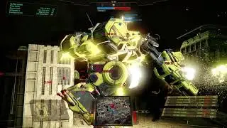 Flea 17 3 Kills Defending Base Cap - The Mining Collective - MechWarrior Online Quick Play