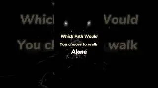 Which path would you choose to walk alone #aesthetic #vibes #vibe #aestheticedits #path #road #peace