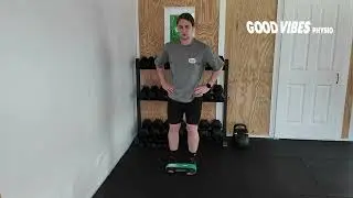Crab Walk (Band Around Feet) &ndash; Glute Activation & Hip Stability Exercise