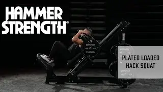 Hack Squat | Hammer Strength Plate Loaded