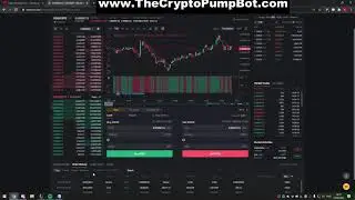 The Crypto Pump Bot 2021 | Pump & Dump Bot |  Making $32,000 in 5 Seconds