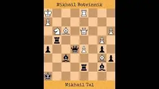 Mikhail Botvinnik vs Mikhail Tal | World Championship Rematch (1961)