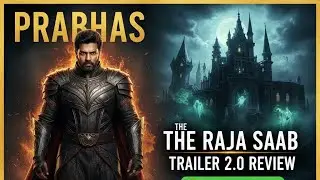 RAJASAAB TRAILER REVIEW 🤯 | 