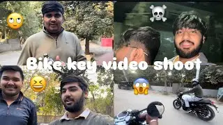 AAJ ￼BIKE KI VIDEO SHOOT KAREE 🎥 ￼