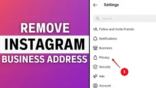 How to Remove Business Address from Instagram Profile (EASY)