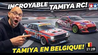 Tamiya Belgique Scooter Passion magasin RC