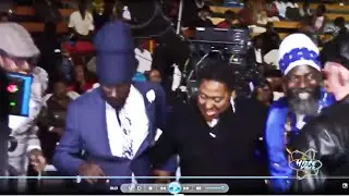 marcia griffiths @ electric slide dance feat.. beenie man, sizzla , capleton, yellow man and babsy