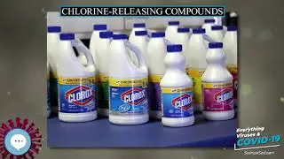 Chlorine releasing compounds 🧫👩🏾&zwj;⚕&zwj;🤒 Everything Viruses & COVID-19 🤒👩&zwj;⚕&zwj;🧫