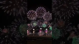 Mega Fireworks Celebration #fireworkshow #indianfestival #viralahorts