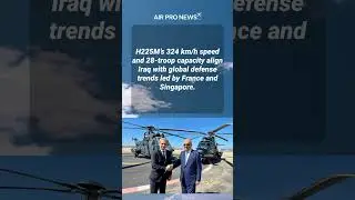 Iraq's New H225M Helicopters Boost Military Modernization in 2025