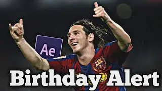 Messi Birthday Alert 💥 || Messi WhatsApp Status || Rahul Edits
