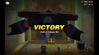 Summoners war ep 2, world boss cairous dungen bosses, hall of dark and magic etc