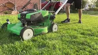 Lawn Tools Video for Demo Only