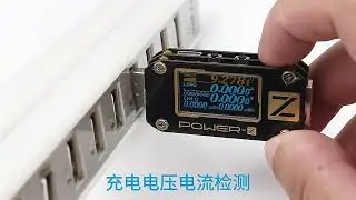 USB Phone Charging Port Tester Voltage Current Meter ChargerLab Power-Z KM001 USB Power Monitor