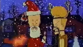 1995 Beavis and Butt-Head Do Christmas Commercial