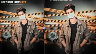 Lockdown Photo Editing || Lockdown Photo Editing 2021 || Lockdown 2 Photo Editing 2021 ||